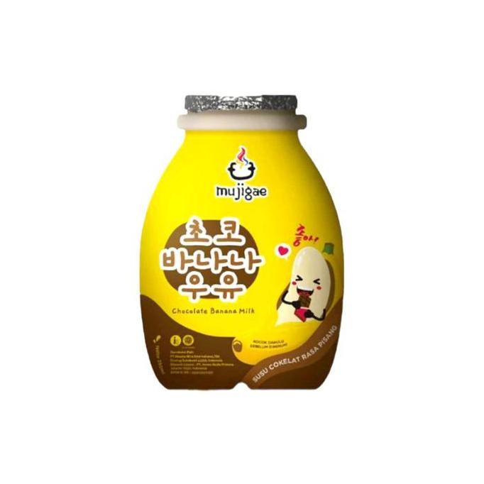 

`````````] Mujigae Banana Milk / Susu Pisang Coklat 250Ml