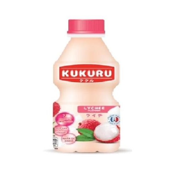 

*****] Kukuru Juice Drink With Nata De Coco 280ML Minuman