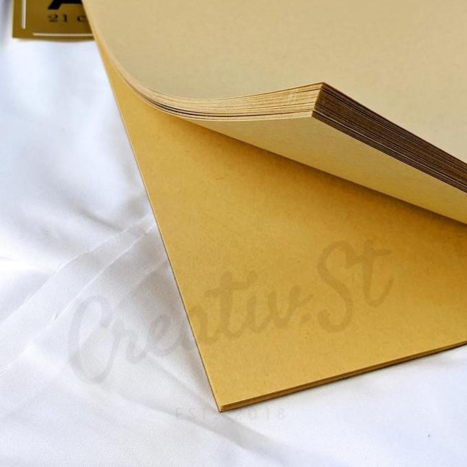 

Segera Miliki !!! De Goya Kertas Gambar Pad Coklat Kraft Pad A4 120Gr 10 Sheets Pad