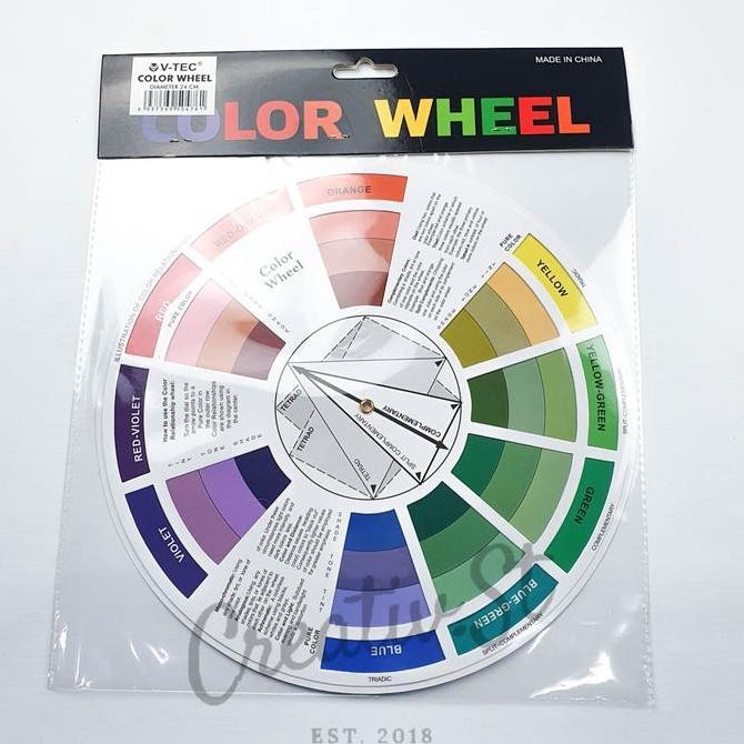 

Segera Miliki !!! V-Tec Color Wheel Cakra Warna Cakram Warna