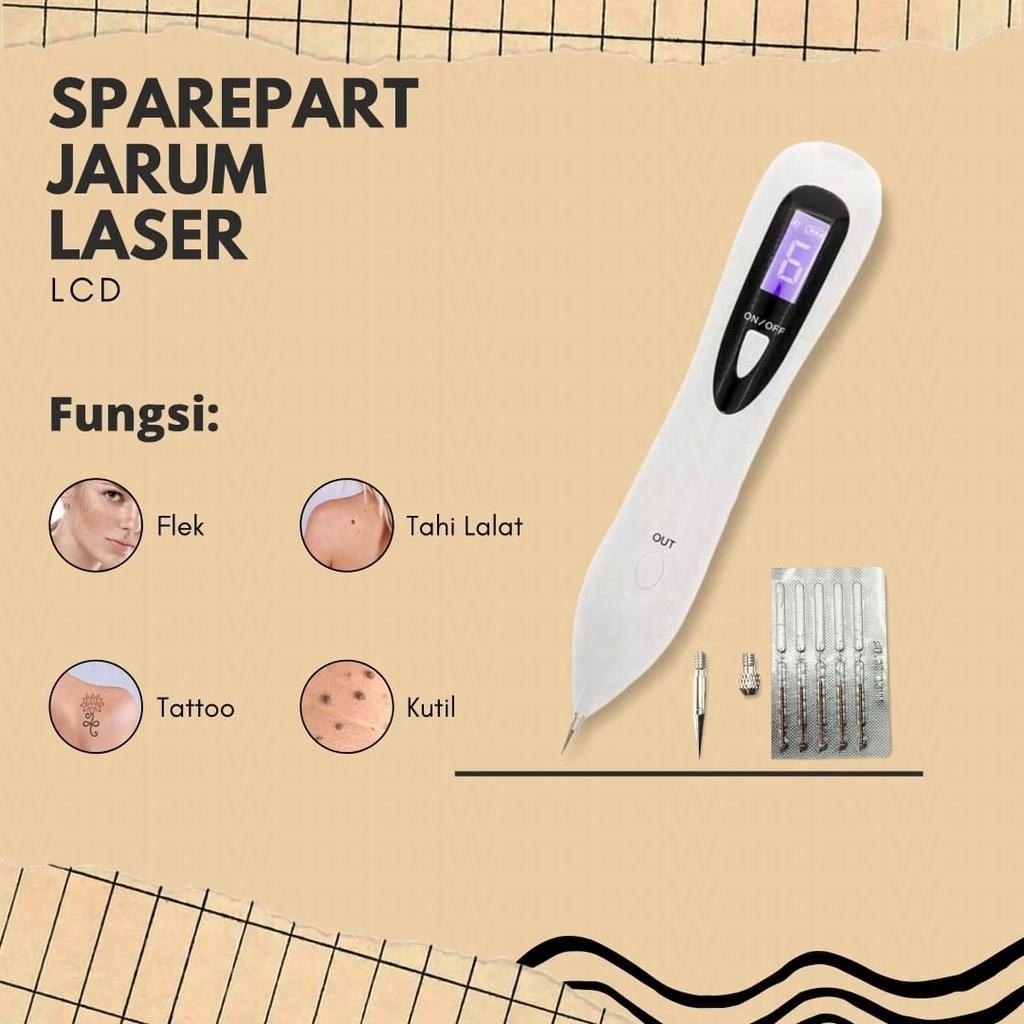 Soft Cauter Laser Penghilang Flek Tai Lalat Kutil Tatto Bintik Hitam Melasma Milia Plasma Pen Wsw