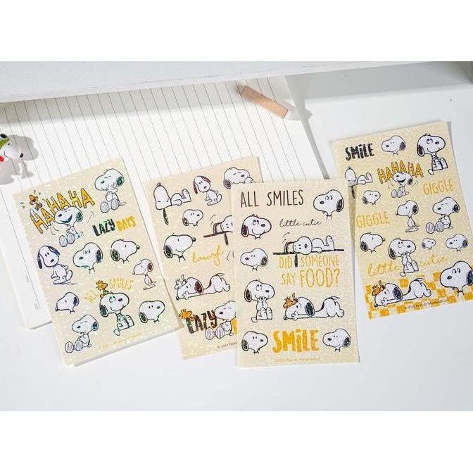 

Segera Miliki !!! Joytop Snoopy Stiker Diy Dekorasi Life Line Guka Stickers Jt-101215 [Creativ]