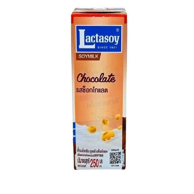 

:<:<:<:<] Lactasoy Soymilk / Susu Kedelai Rasa Coklat 1000ML