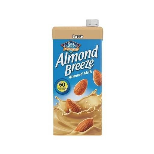 

^%^%^%^%] EXP 07 JULI 2025 - Blue Diamond ALmond Breeze Latte/Susu Almond/Almond Milk 946ml