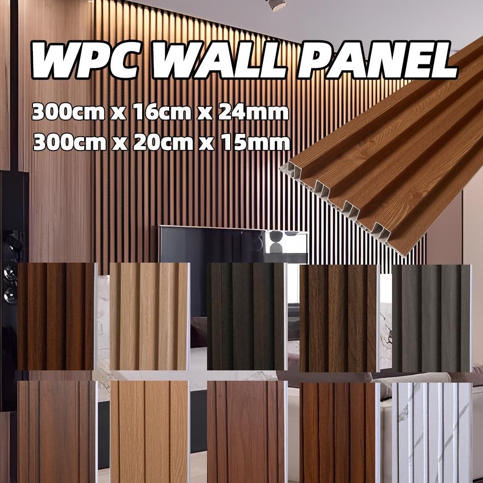 300cm 3 Meter | Wpc Wall Panel | Wpc Wall Panel | Upvc Wall Panel  Wpc Wood Panel3d Wood Panel Panel