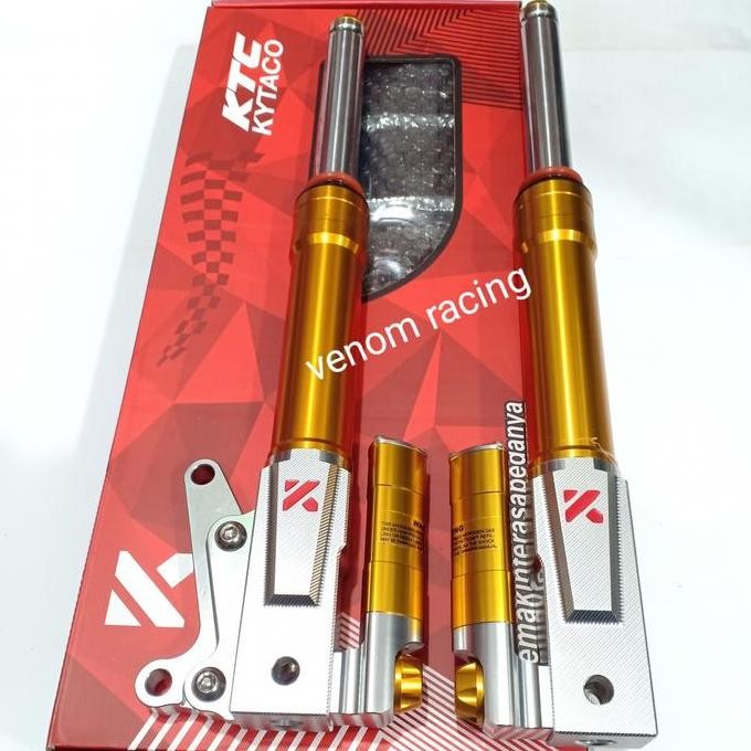 Suspension Shock Depan Ktc Kytaco Sff-20 New Fazzio/ Mio Sporty Smile - Asli