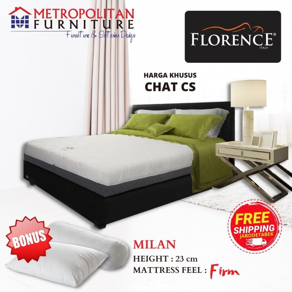 Kasur Springbed Florence Milan Spring Bed Matras