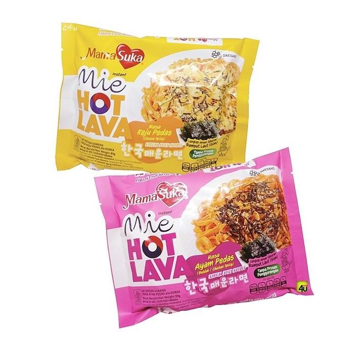 

populer] MAMASUKA MIE HOT LAVA / MIE PEDAS MAMASUKA 89gr