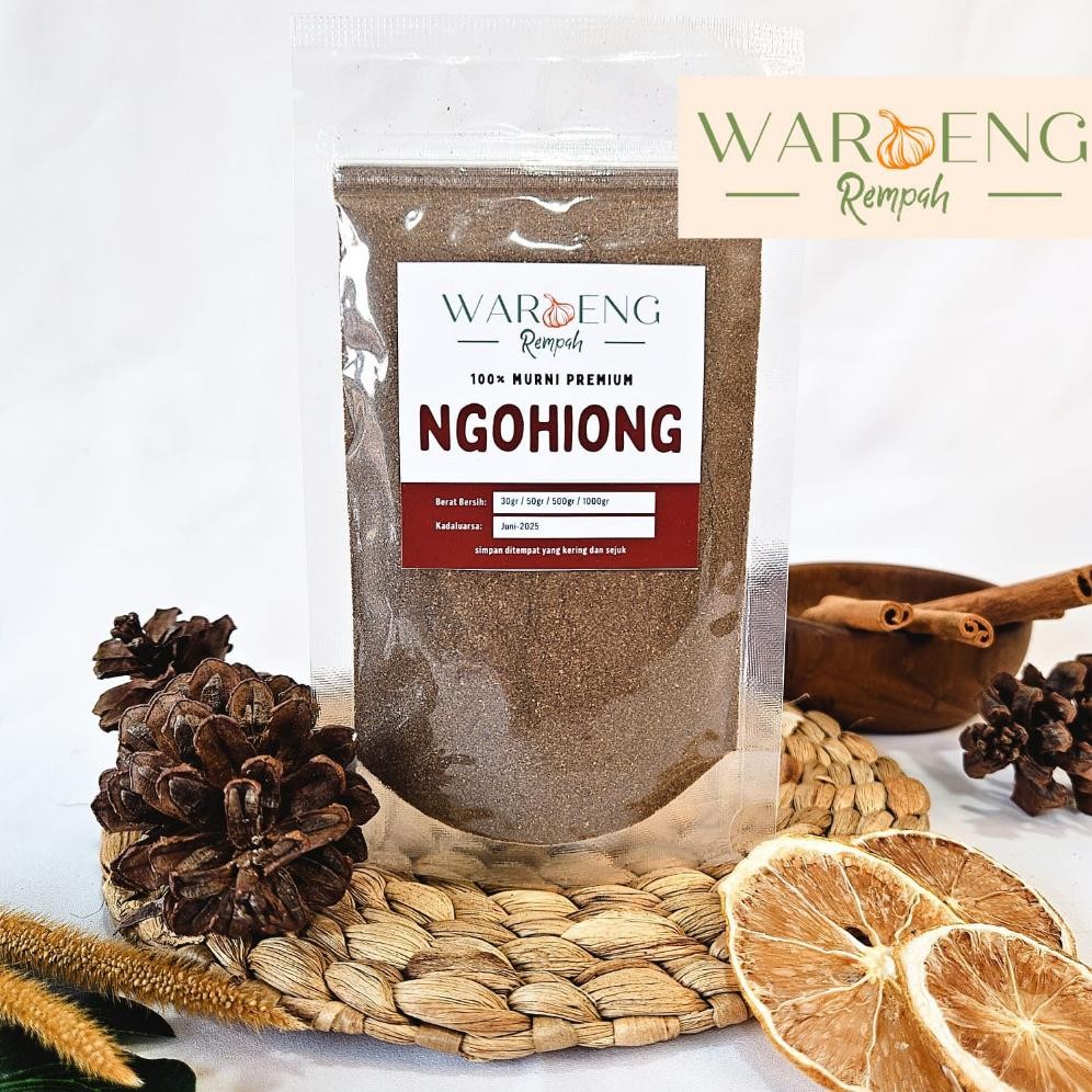 

Ngo Hiong Bubuk / Ground Five Spices / Waroeng Rempah Murah - Rempah MSH