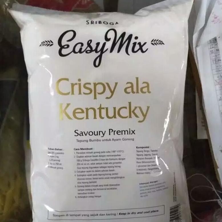 

READY STOCK Tepung Sriboga Easymix ala Kentucky 1kg