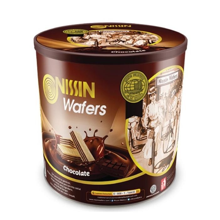 

TERLARIS Nissin Wafers Chocolate 570 Gr Krim Tebal Renyah Siap kirim