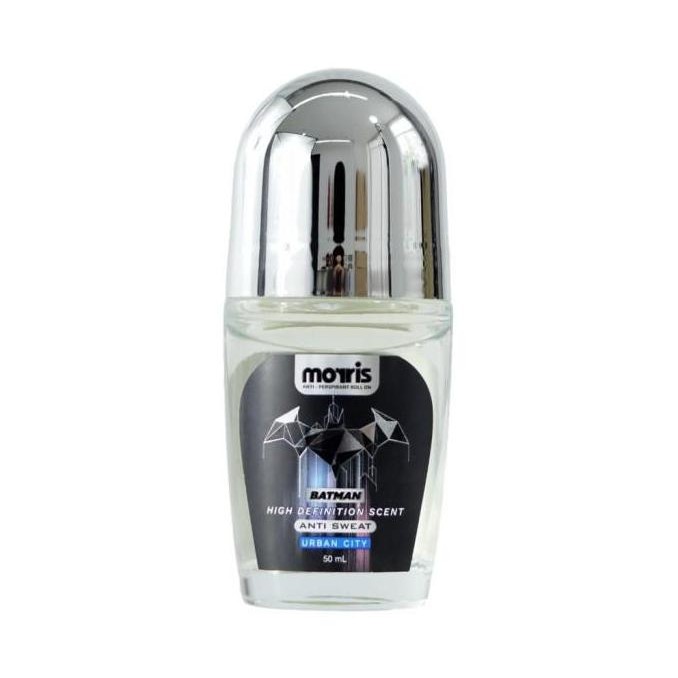 Grosir [Buy 3 Get 4] Morris Special Bundles Pack [Black Aquatic+ Pomade Sisir Hair Clay+Roll On Batm