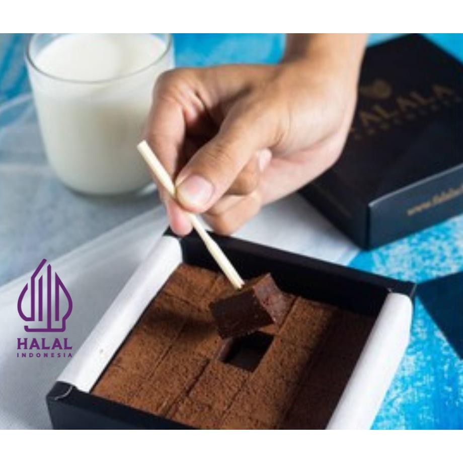 

TERLARIS Falala Dark Chocolate Small | Japanese Nama Chocolate Premium Siap kirim