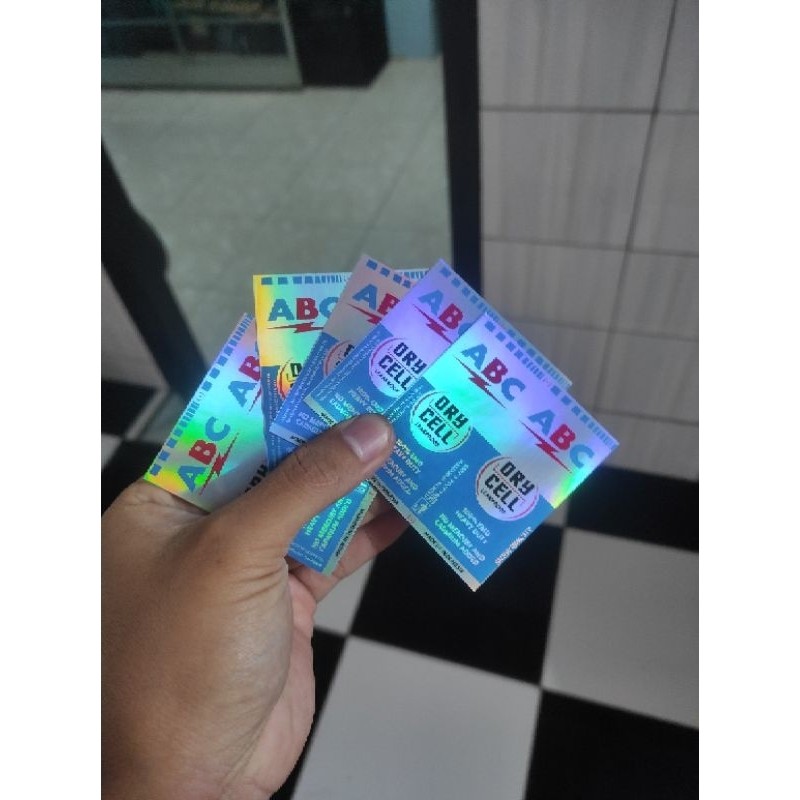 

Terlaris Stiker Custem Baterai 18650 Garskin Premium Not Casing Bisa Custom *Promo*