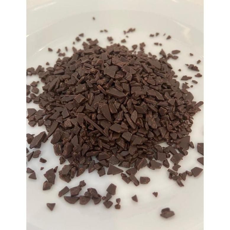 

TERLARIS Dark Chocolate Flakes Siap kirim