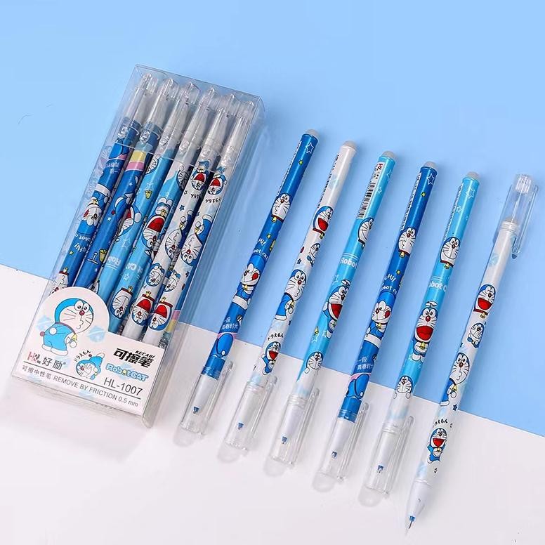 

Aman Erasable Pena (12Pcs) Pen Bisa Hapus