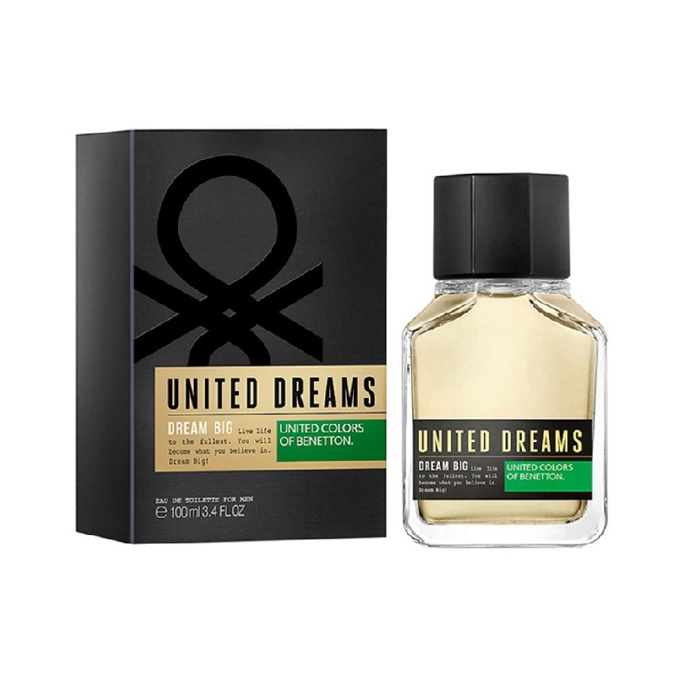 Benetton United Dreams Dream Big For Men EDT 100ml