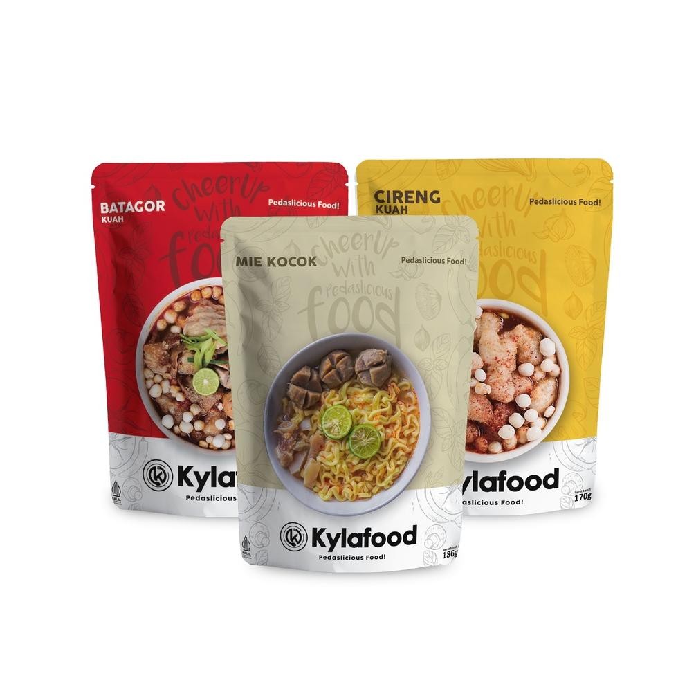 

TERMURAH Kylafood Paket Best Seller Makanan Siap Saji Siap kirim