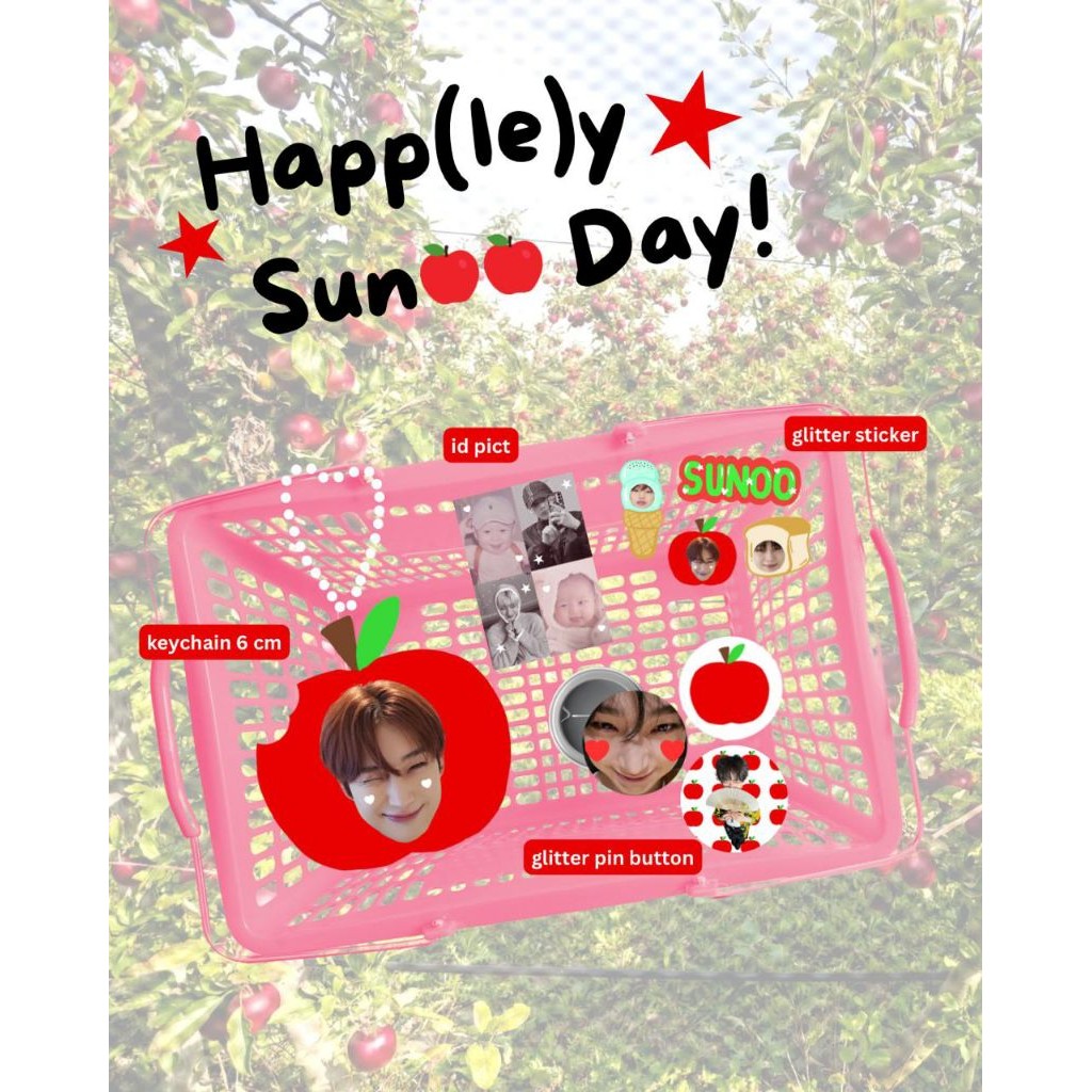Sunoo Birthday Kit