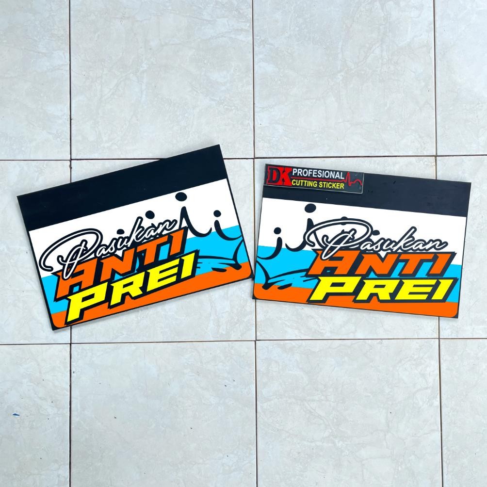 NEW KARPET KEPET KARET LUMPUR VARIASI RODA BELAKANG TRUK