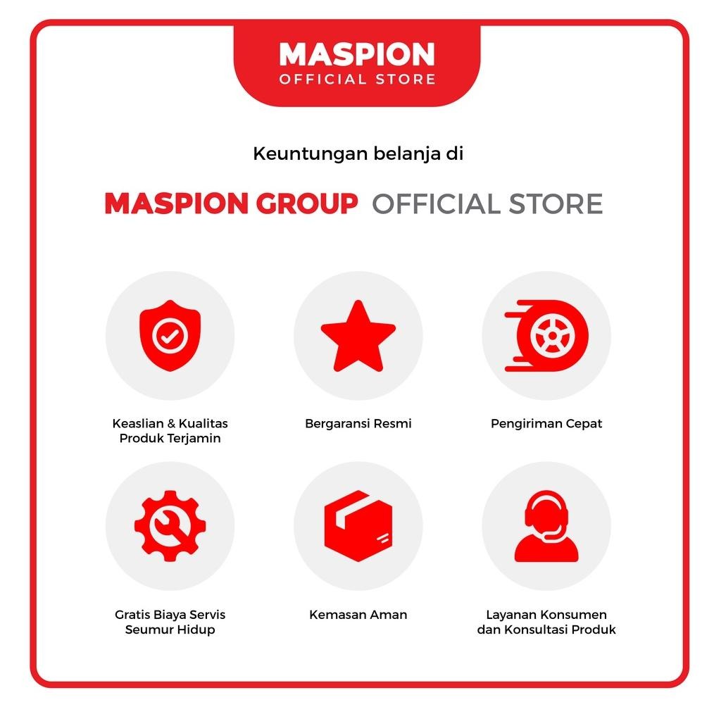 Maspion Tower Fan Kipas Angin Susun 8 Inch TF-04 S