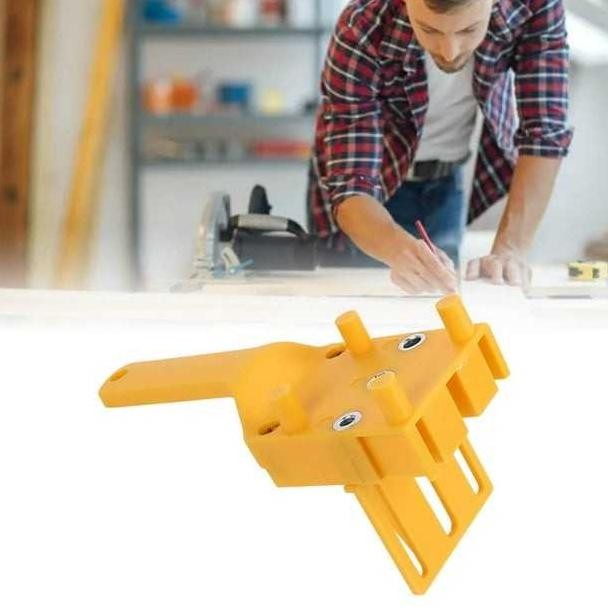 

RDEER PELUBANG KAYU GENGGAM WOODWORKING PUNCH HOLE LOCATOR 41 - T8106