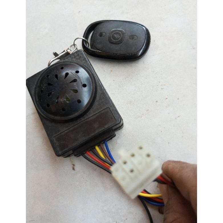 NEW alarm sepeda listrik