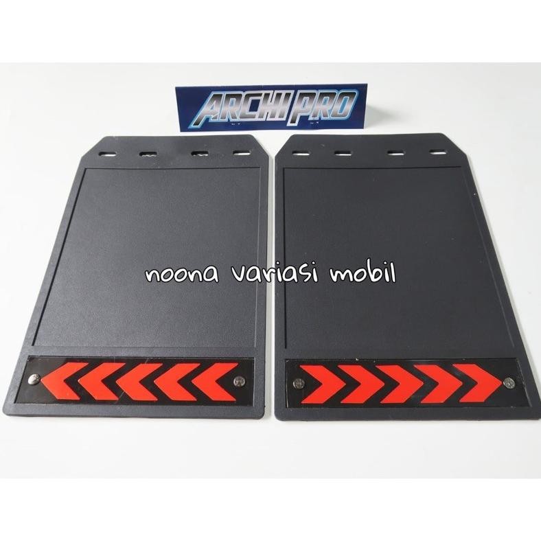 NEW Karpet Lumpur Karpet Roda Mudguard Universal Panah Merah Kepet Pickup Carry Suzuki