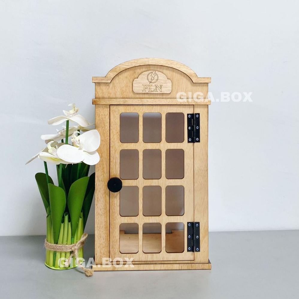 NEW Box Meteran Pascabayar desain Estetik Penutup Meteran PLN