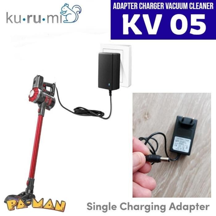 Promo Adapter Charger Kurumi Kv 05 Vacuum Cleaner Kv05 Adaptor