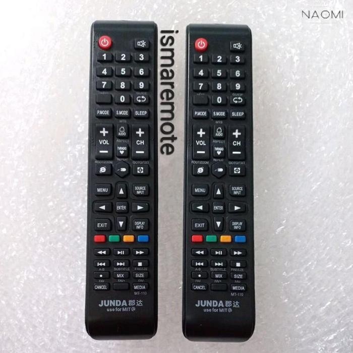 BARU REMOTE REMOT TV MITO LCD LED ANDROID SMART TV UNIVERSAL