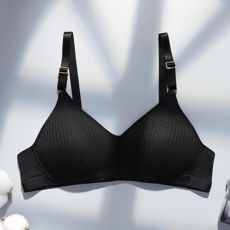 Ready Okey BeliBr649 Bra Bh Wanita Tanpa Kawat Bahan Halus Pakaian Wanita Fashion