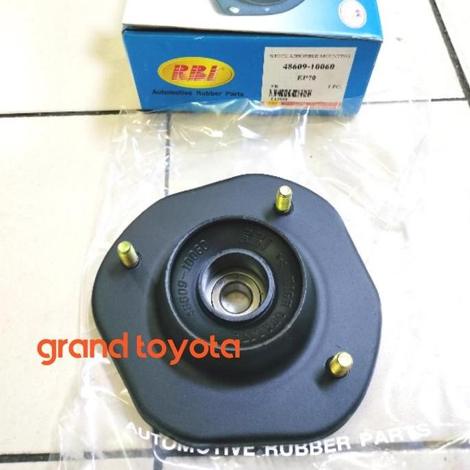 Karet Suport Shock Breker Starlet Kotak Ep70/Ep80 Rbi Termurah Lengkap