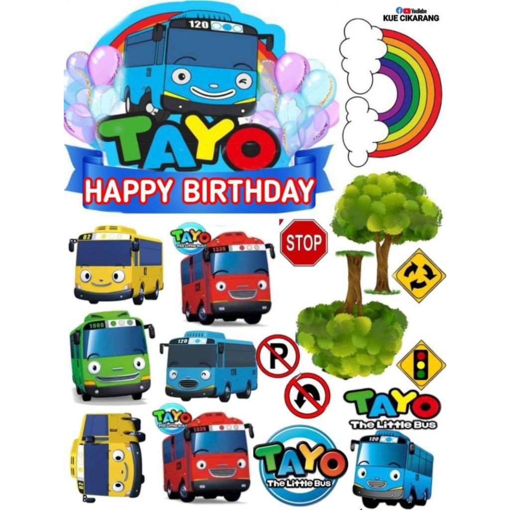 

TOPPER TAYO LUCU BANYAK