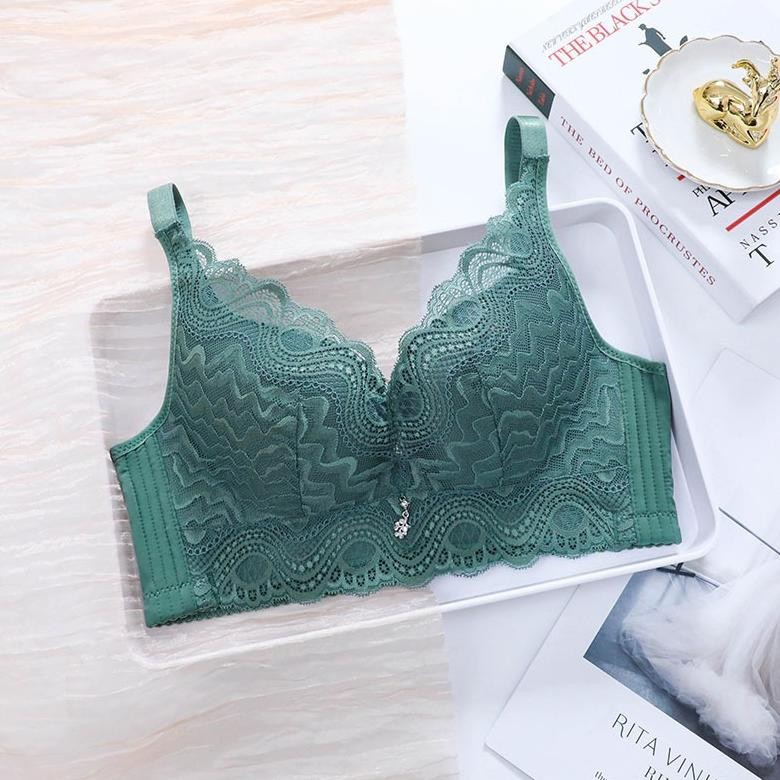 Ready Bh Sexy Wanita Bra Push Up Sexy Daleman Wanita Bra Tanpa Kawat Nyaman