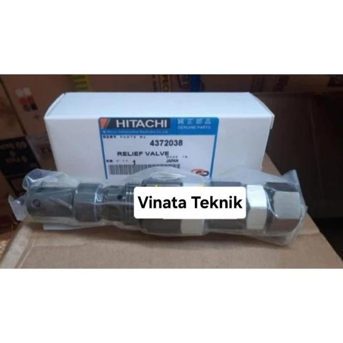Relief Valve Hitachi Zaxis200 Zaxis210, 4372038 Goods Price