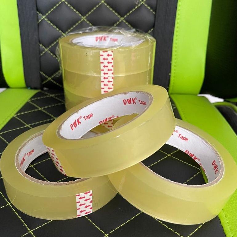 

[original] isolasi/ selotip sedang / lakban murah 1 inch 100 yard/24 mm taruna [terlaris] [terbaik]