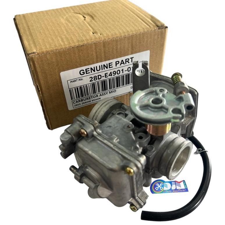 New Karburator Karburetor Yamaha Mio Sporty Ori Keihin Karburator Carburator Yamaha Mio Sporty Mio S