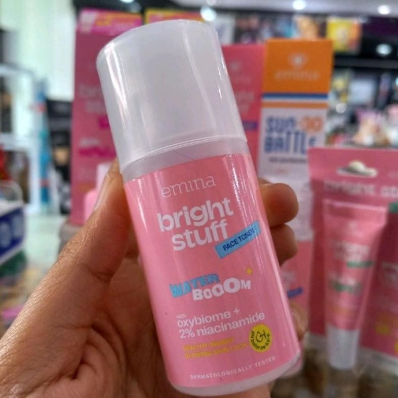 Ready Emina Bright Stuff Paket Hemat Lengkap Isi 7 Produk Mencerahkan