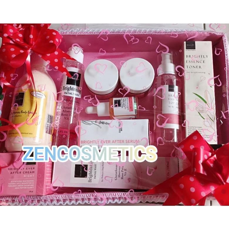 Ready Paket Seserahan Scarlett Whitening Original/ Scarlett Kado Ulang Tahun/ Scarlett Untuk Lamaran