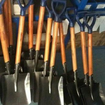 NEW Sekop pasir crocodile buaya sekop besar gagang kayu sekop tanah sekop bangunan skop pasir skup s