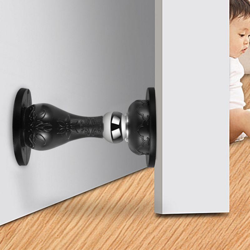 Door Stopper Penahanan Mute Magnet Pintu Magnet Penahan Pintu Pengganjal Pintu Rumah