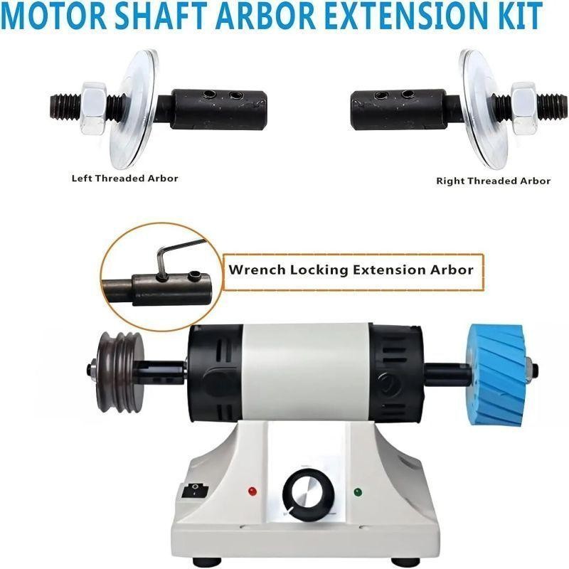 5-12Mm Mandrel Adaptor Sambung Batang Poles Adaptor Gerinda Grinding Polishing Shaft Motor Adaptor B