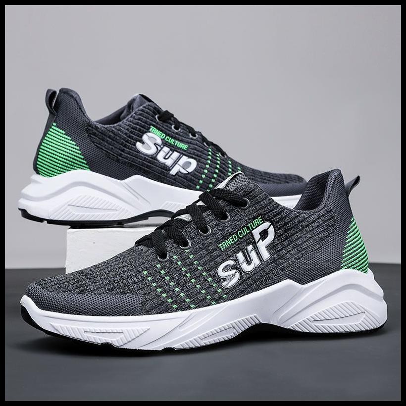 Terlaris Free Box Sepatu Sneakers Pria Import Sup Future Versi Terbaru 100% Realpict Size 39-44 Sepa