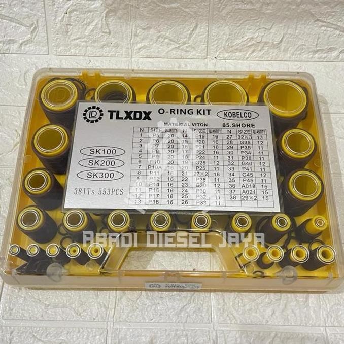 Oring Box Kobelco O-Ring Kobelco Oring Kobelco Sk200 Viton Asli Harga Bersahabat