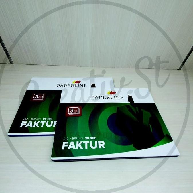 

Promo !!! Paperline Nota Faktur 3 Ply Rangkap 21 X 16 Cm