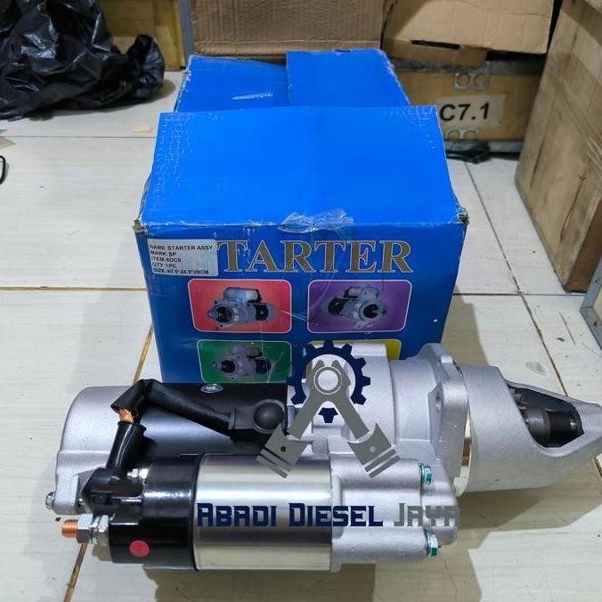Dinamo Stater Fuso 8Dc9 8Dc10 8Dc11 8M20 Gigi 12 Starting Motor Fuso Harga Bersahabat