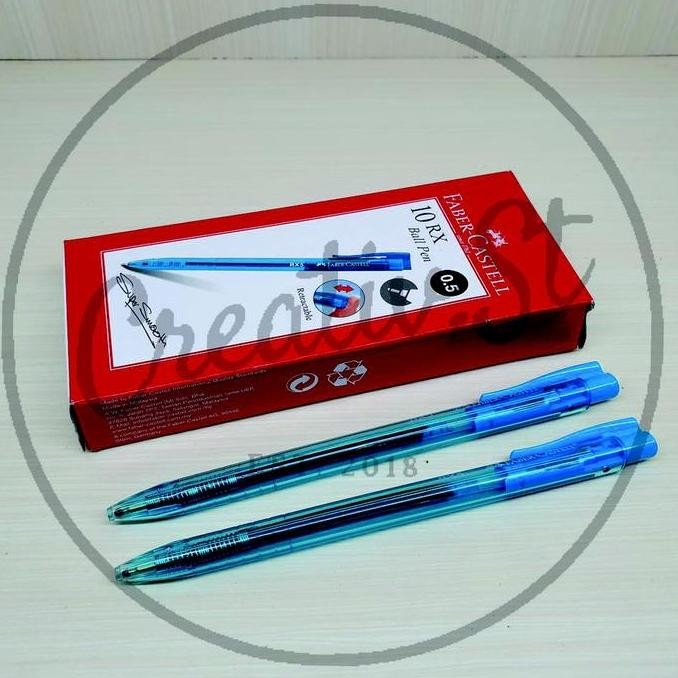 

Eksclusiv !!! Faber Castell Faber-Castell Pulpen Bolpen Rx 0.5 Mm (1 Pcs)