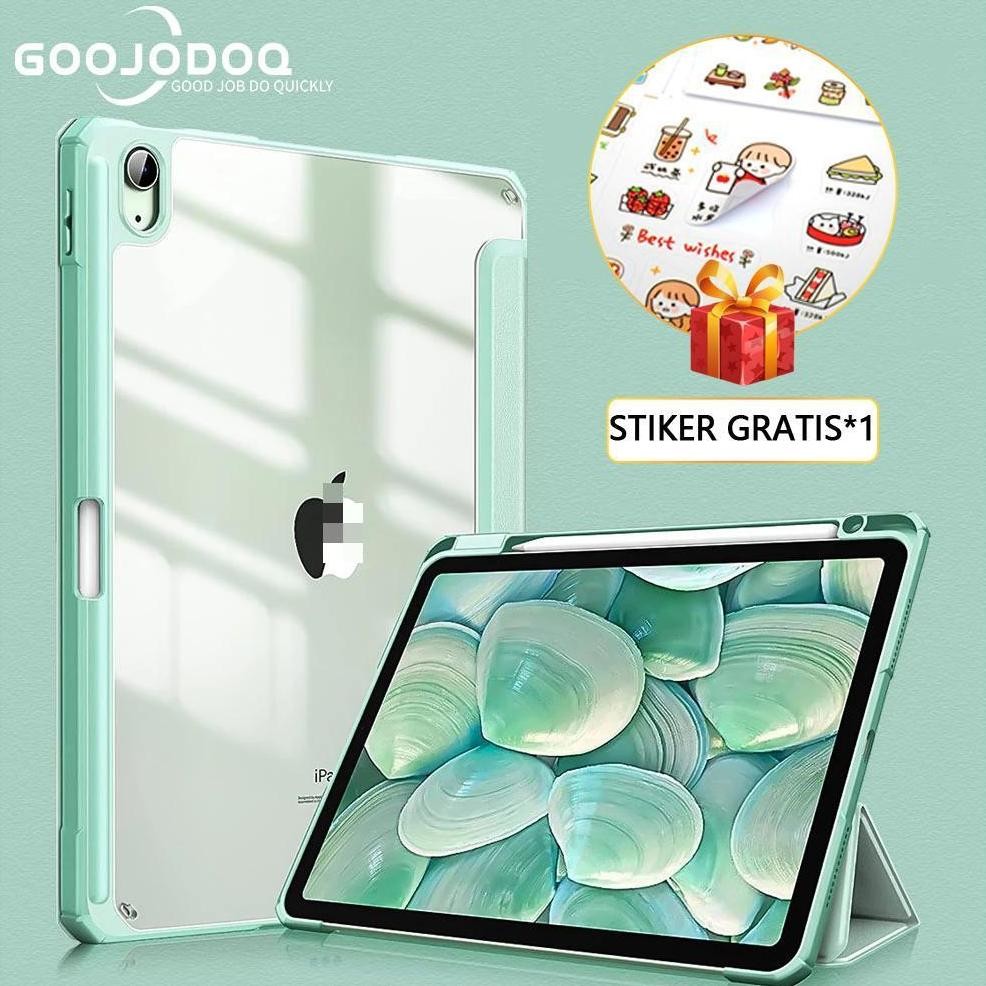 Goojodoa Versi Upgrade Casing For Ipad Air 4 Air Case For Ipad 9Th Generation Case For Ipad Pro 11 1