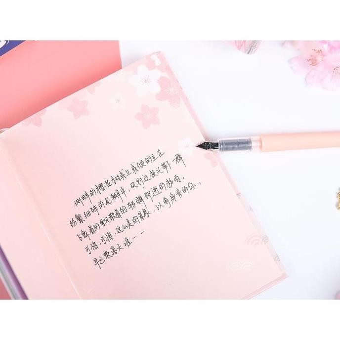 

Ready Stock !!! [Creativ] Time Waits For No One Hardcover Mixed Notebook B6